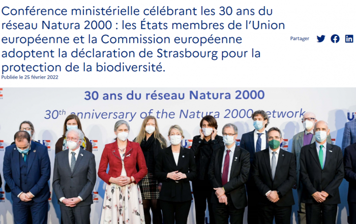 30 ans Natura 2000